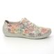Rieker Lacing Shoes - Floral print - 52511-90 FUNZIP