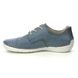 Rieker Lacing Shoes - Blue - 52528-14 FUNZI