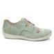 Rieker Lacing Shoes - Mint green - 52528-52 FUNZI
