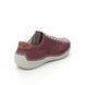 Rieker Lacing Shoes - Wine leather - 52585-35 FUNZELA
