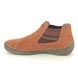 Rieker Ankle Boots - Tan Nubuck - 52590-22 FUNZIA