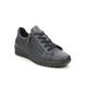 Rieker Lacing Shoes - Navy - 53702-14 BOCCIZIP LACE