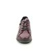 Rieker Lacing Shoes - Dark Red - 53702-35 BOCCIZIP LACE