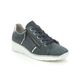 Rieker Trainers - Navy Leather - 53711-14 BOCCILACO