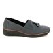 Rieker Comfort Slip On Shoes - Navy - 53751-14 BOCCILACK