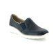 Rieker Comfort Slip On Shoes - Blue - 53766-12 BOCCIAGO