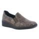 Rieker Comfort Slip On Shoes - Dark taupe - 53766-24 BOCCIAGO