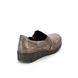 Rieker Comfort Slip On Shoes - Dark taupe - 53766-24 BOCCIAGO