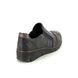 Rieker Comfort Slip On Shoes - Black - 53768-00 BOCCIAGAR