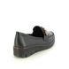 Rieker Comfort Slip On Shoes - Black leather - 53777-00 BOCCILOAF
