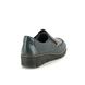 Rieker Comfort Slip On Shoes - Navy - 53783-14 BOCCICRO