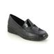 Rieker Comfort Slip On Shoes - Black Patent Leather - 53785-00 BOCCILOAF