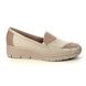 Rieker Comfort Slip On Shoes - Beige Gold - 53785-60 BOCCILOAF