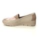 Rieker Comfort Slip On Shoes - Beige Gold - 53785-60 BOCCILOAF
