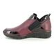 Rieker Ankle Boots - Wine leather - 53786-35 BOCCIBOSET