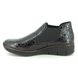 Rieker Chelsea Boots - Black croc - 53790-45 BOCCIBO