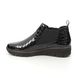 Rieker Chelsea Boots - Black croc - 53794-01 BOCCIBOCK