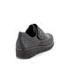 Rieker Comfort Slip On Shoes - Black - 537C0-00 BOCCISVEL