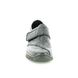 Rieker Comfort Slip On Shoes - Black croc - 537C5-45 BOCCIDORVEL