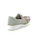 Rieker Comfort Slip On Shoes - Metallic - 537T1-40 BOCCISTA