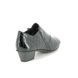 Rieker Shoe-boots - Black croc - 53851-01 MIROTTA