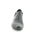 Rieker Shoe-boots - Black croc - 53851-01 MIROTTA