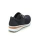 Rieker Comfort Slip On Shoes - Navy - 54474-14 BRANELLO