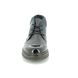 Rieker Lace Up Boots - Black patent - 54839-00 PORT BOOT
