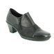 Rieker Shoe-boots - Black - 57173-00 ADDICAP