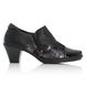Rieker Shoe-boots - Black patent suede - 57173-01 ADDICAP