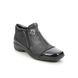 Rieker Ankle Boots - Black patent - 58388-00 DORBOFLOSS