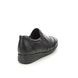 Rieker Comfort Slip On Shoes - Black leather - 58462-00 BODICA TEX