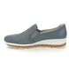 Rieker Comfort Slip On Shoes - Denim leather - 59776-10 LUCCORO