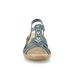 Rieker Comfortable Sandals - Navy - 60800-14 REGICHIME