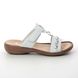Rieker Comfortable Sandals - White - 60888-80 REGINSKY