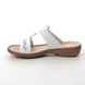 Rieker Comfortable Sandals - White - 60888-80 REGINSKY