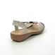 Rieker Comfortable Sandals - Light Gold - 608B9-60 REGINELDA