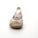 Rieker Comfortable Sandals - Light Gold - 608B9-60 REGINELDA