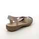 Rieker Comfortable Sandals - Rose pink - 608B9-90 REGINELDA