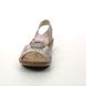 Rieker Comfortable Sandals - Rose pink - 608B9-90 REGINELDA