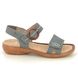 Rieker Comfortable Sandals - Blue - 608Z3-14 REGIDOLLAR