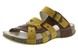 Rieker Slide Sandals - Yellow Tan - 61185-68 SHEAR