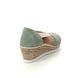 Rieker Wedge Sandals - Mint green - 619X1-52 HYPONS