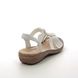 Rieker Comfortable Sandals - Off White - 62809-60 REGINAMO