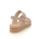 Rieker Wedge Sandals - Nude - 62950-62 LOTUR SLIM