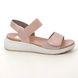 Rieker Comfortable Sandals - Rose gold - 64300-31 ADRIARIO