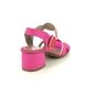 Rieker Heeled Sandals - Fuchsia Pink - 64691-31 ALERKOOKY