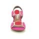 Rieker Heeled Sandals - Fuchsia Pink - 64691-31 ALERKOOKY