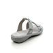 Rieker Slide Sandals - Silver Glitz - 659X6-80 TITILEVE