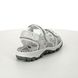 Rieker Walking Sandals - White - 68872-90 BARRIVELI